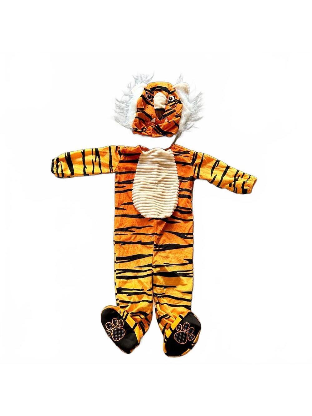 Toddler Tiger Costume | Spirit Halloween | Size 12-18 months | New without tags